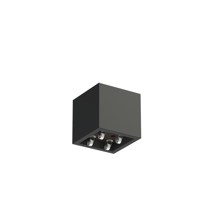 Fiberglas Cubus mit Rollen