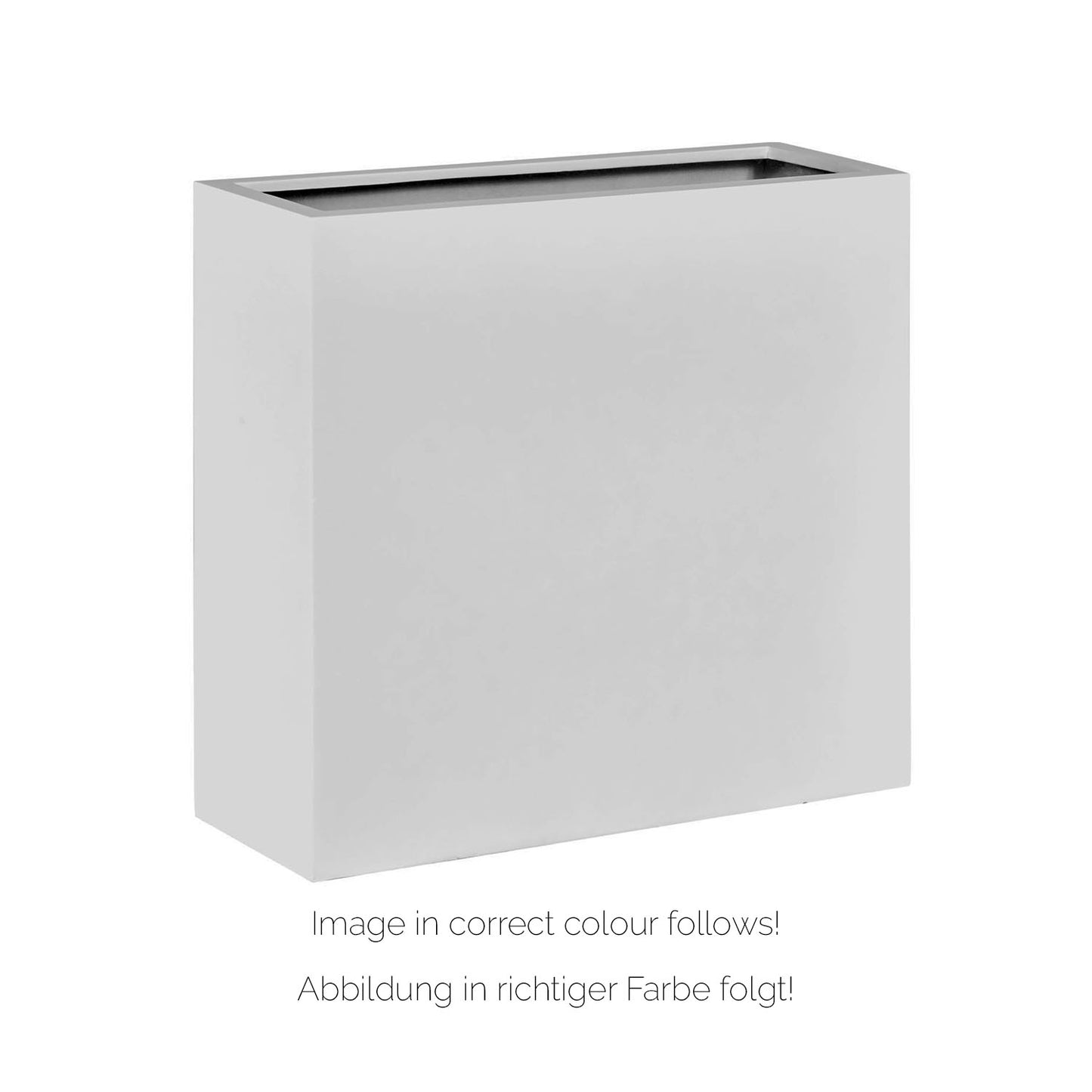Tribeca Solid Raumteiler, 70x35/70 cm, granit steingrau