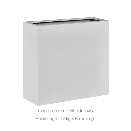 Tribeca Solid Raumteiler, 70x35/70 cm, granit steingrau