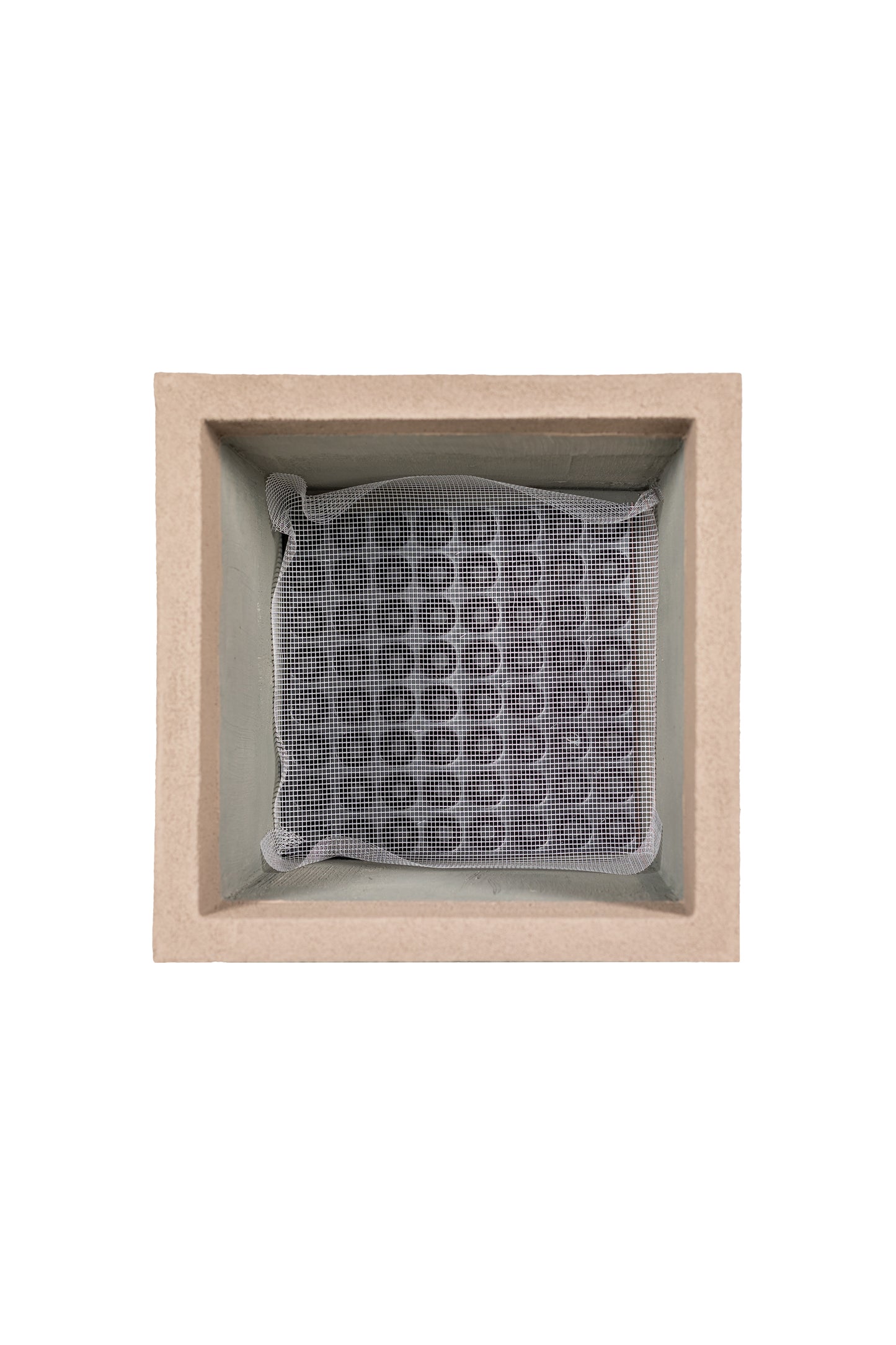 Wasserspeicherplatte für Flexi-Design Blumentröge.