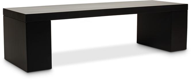 Tribeca Bank 160 cm, anthrazit