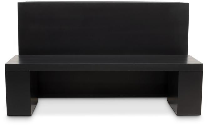 Tribeca Bank 160 cm, anthrazit