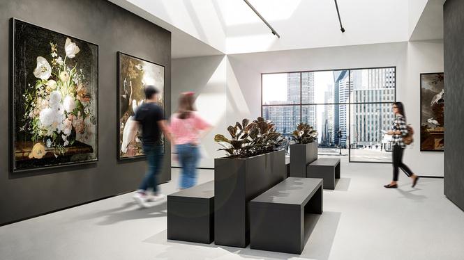 Tribeca Bank 160 cm, anthrazit