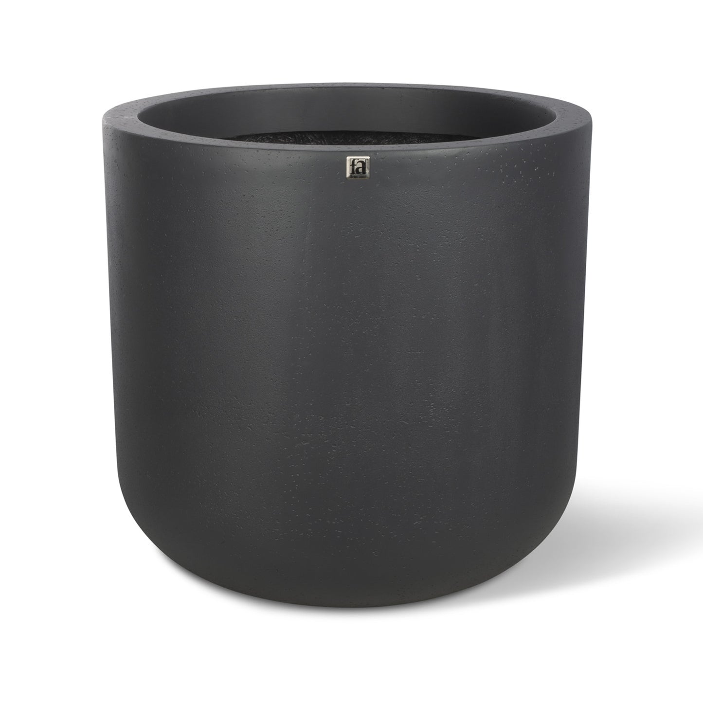 Corum Pflanzgefäß, Ø 48,5 cm, Höhe 46,5 cm, concrete anthrazit