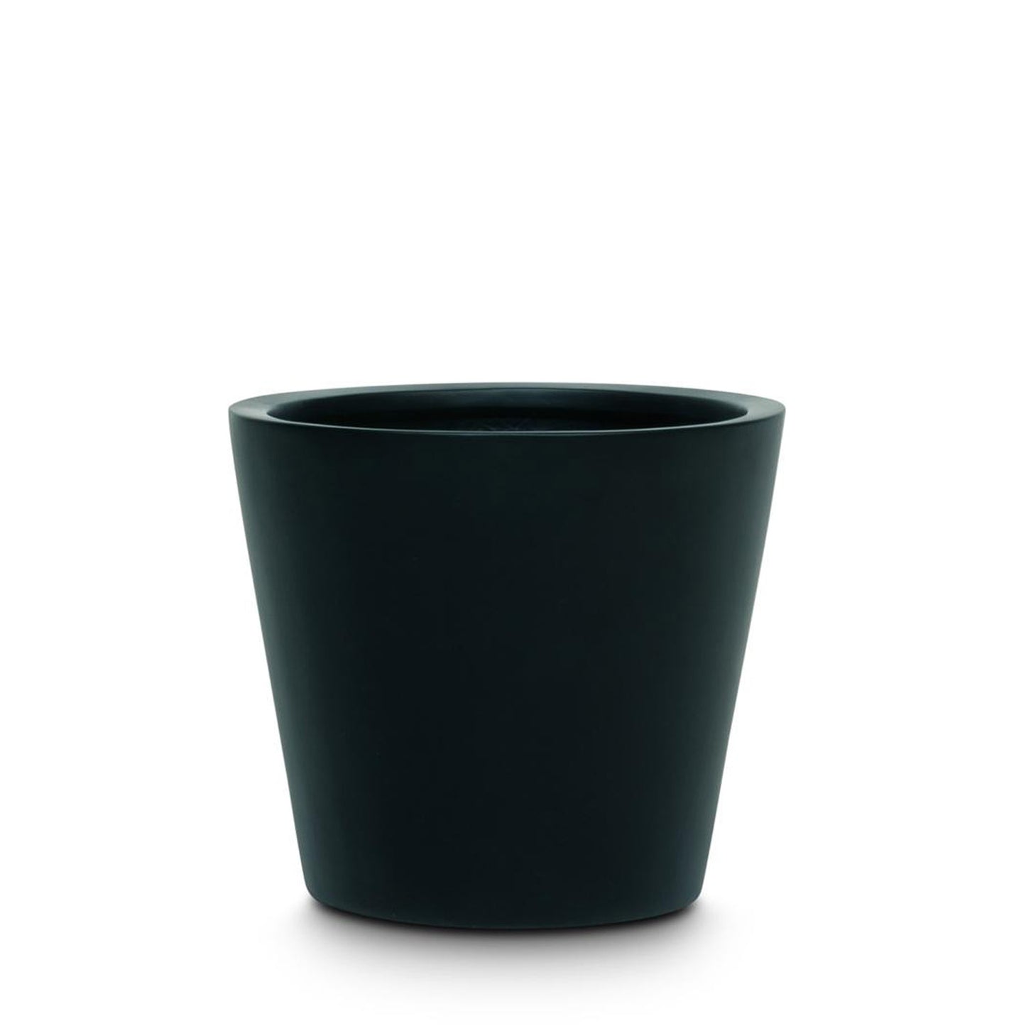 Conical Pflanzgefäß, Ø 40 cm, Höhe 35 cm, anthrazit