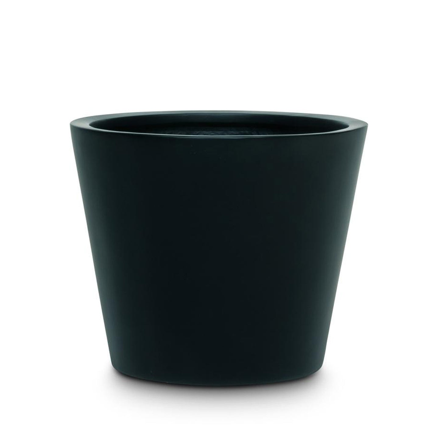 Conical Pflanzgefäß, Ø 50 cm, Höhe 40 cm, anthrazit