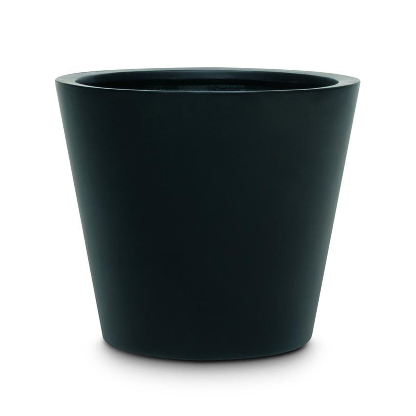 Conical Pflanzgefäß, Ø 58 cm, Höhe 50 cm, anthrazit
