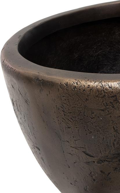 Magnifico Pflanzgefäß, Ø 47 cm, Höhe 40 cm, antik bronze