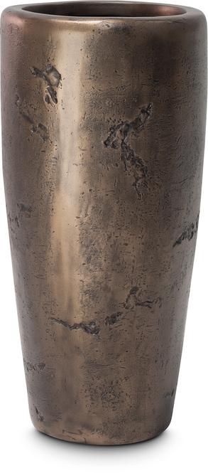 Magnifico Pflanzvase, Ø 35 cm, Höhe 72 cm, antik bronze