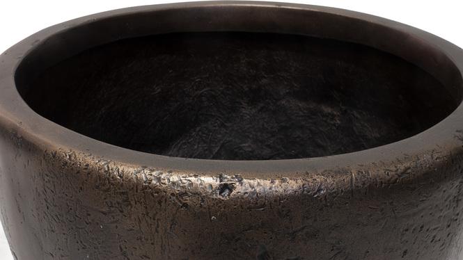 Magnifico Pflanzvase, Ø 35 cm, Höhe 72 cm, antik bronze