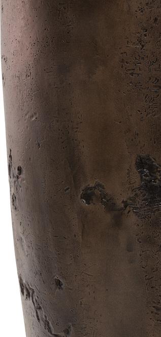 Magnifico Pflanzvase, Ø 46 cm, Höhe 92 cm, antik bronze