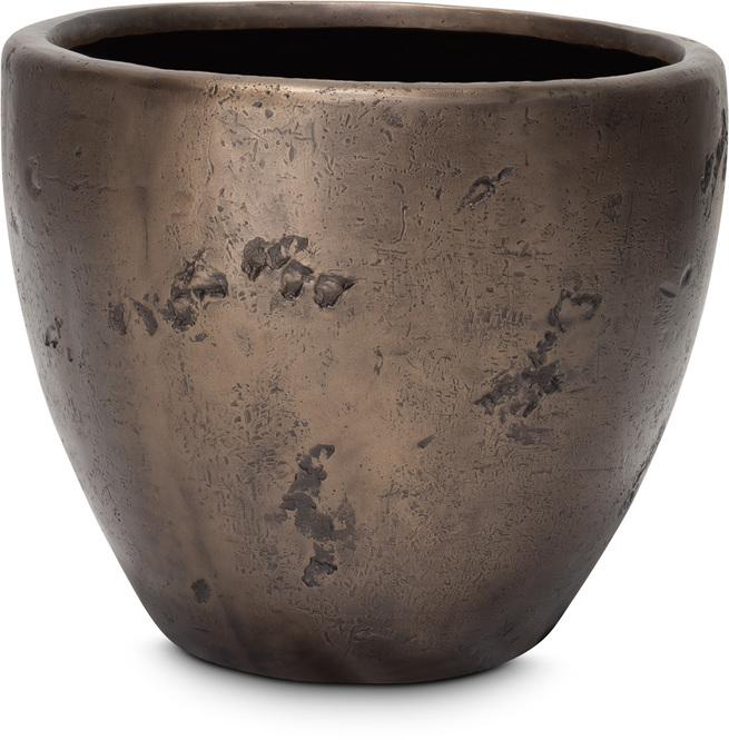Magnifico Pflanzgefäß, Ø 56 cm, Höhe 47 cm, antik bronze