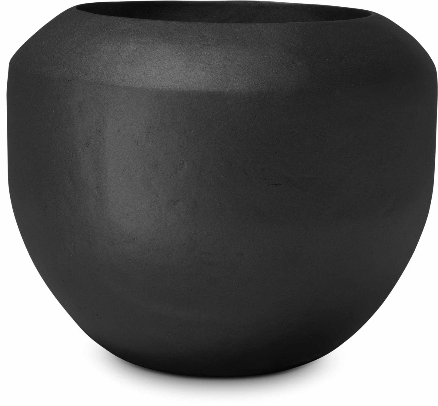 New Loft Pflanzgefäß, Ø 68 cm, Höhe 55 cm, black Iron
