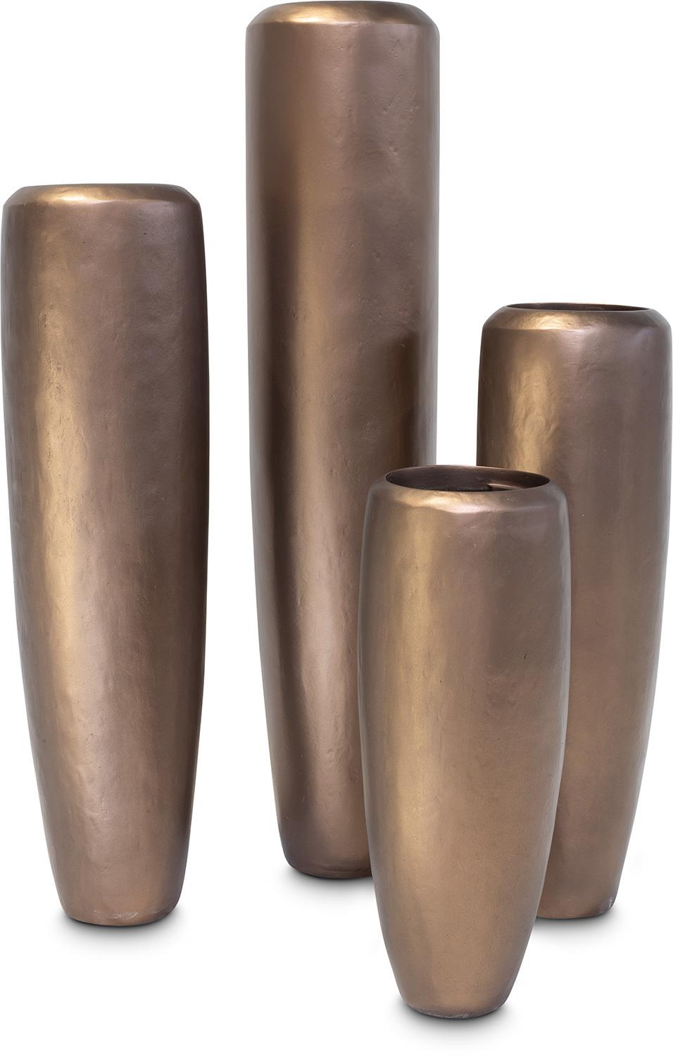 New Loft Bodenvase, Ø 31 cm, Höhe 100 cm, bronze