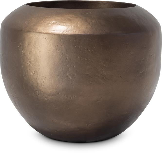 New Loft Pflanzgefäß, Ø 68 cm, Höhe 55 cm, bronze