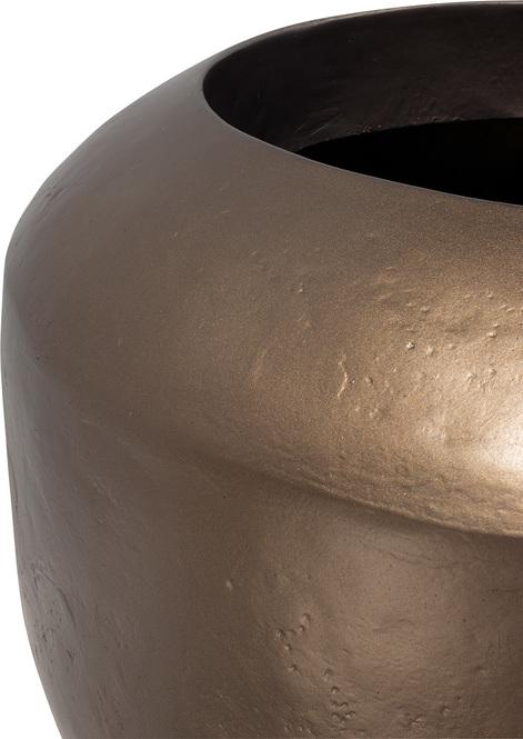 New Loft Pflanzgefäß, Ø 68 cm, Höhe 55 cm, bronze