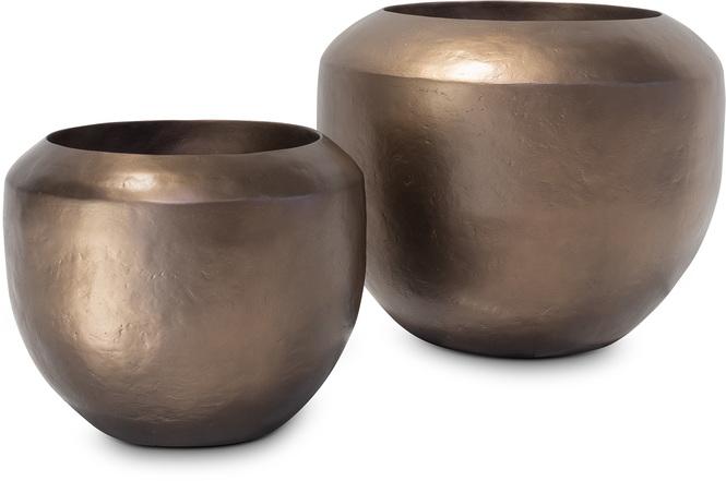 New Loft Pflanzgefäß, Ø 68 cm, Höhe 55 cm, bronze