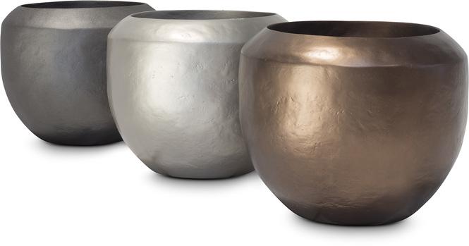 New Loft Pflanzgefäß, Ø 68 cm, Höhe 55 cm, bronze
