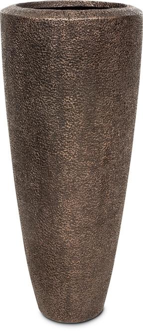 Coral Pflanzvase, Ø 52 cm, Höhe 120 cm, bronze-patina