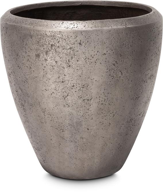 Grace Pflanzgefäß, Ø 67 cm, Höhe 67 cm, champagner