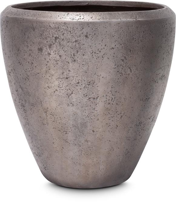 Grace Pflanzgefäß, Ø 80 cm, Höhe 80 cm, champagner