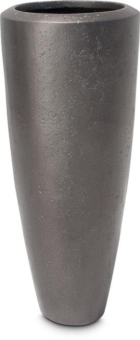 Grace Pflanzvase, Ø 52 cm, Höhe 120 cm, champagner
