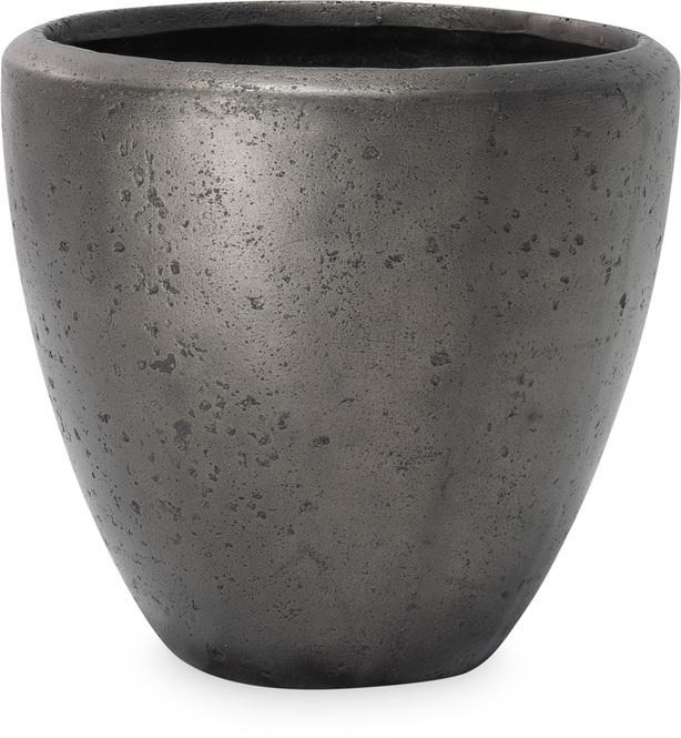Grace Pflanzgefäß, Ø 50 cm, Höhe 50 cm, champagner