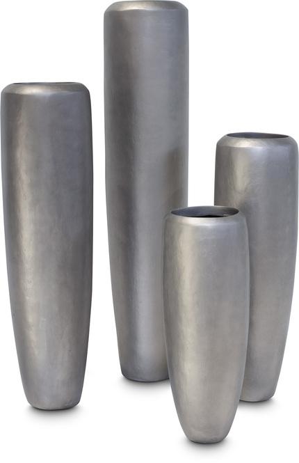 New Loft Bodenvase, Ø 32 cm, Höhe 120 cm, champagner
