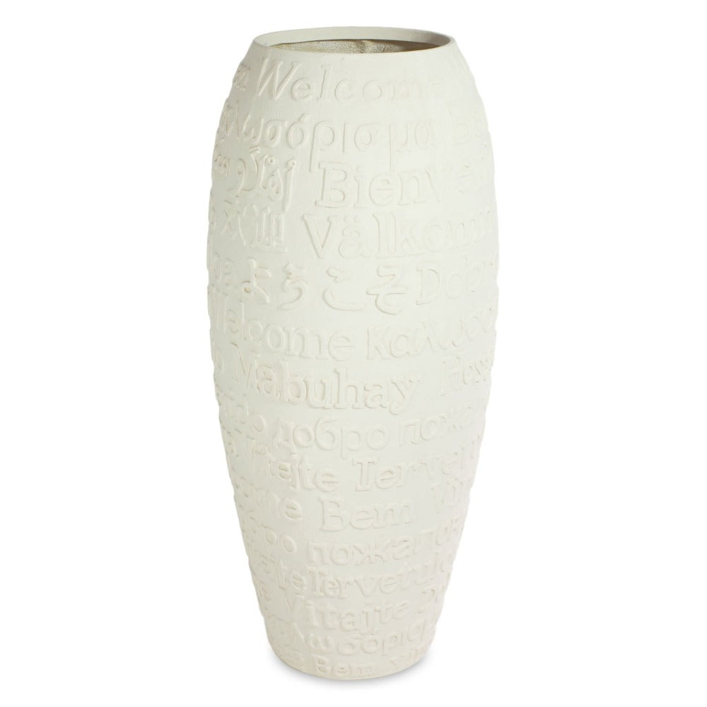 Welcome Bodenvase, Ø 39 cm, Höhe 90 cm, natur