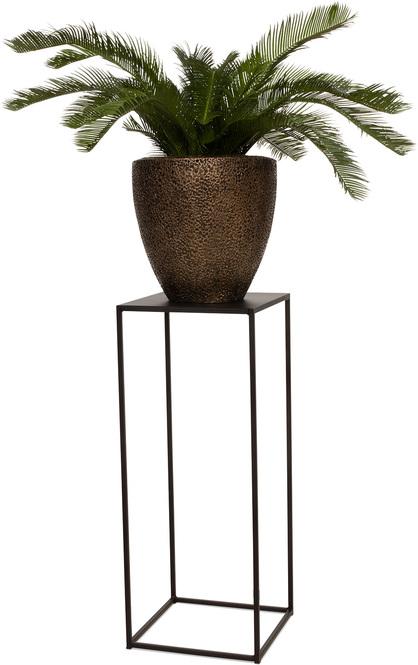 Coral Pflanzgefäß, Ø 41 cm, Höhe 41 cm, bronze-patina