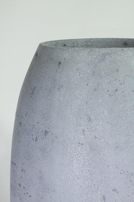 Polystone Essence Pflanzgefäß, Ø 52 cm, Höhe 120 cm, grau