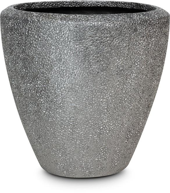 Coral Pflanzgefaess, Ø 67 cm, Höhe 67 cm, mirror shine