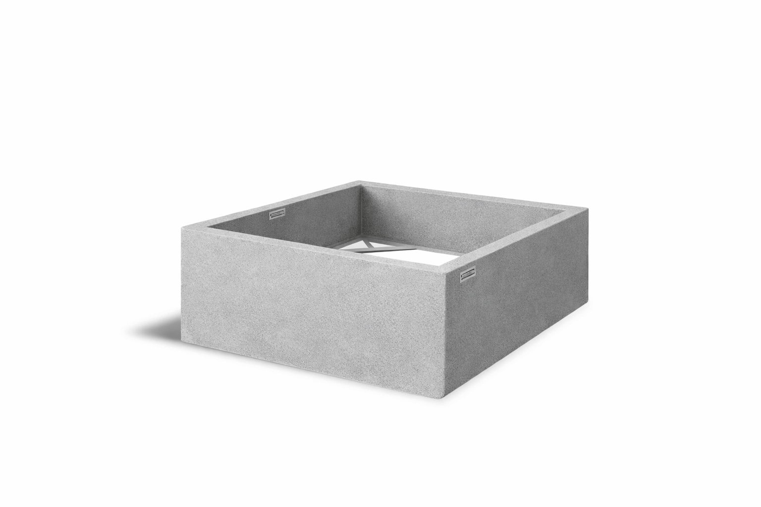 Blumenkasten quadratisch ohne Boden für den Garten | Online kaufen