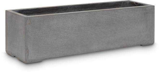 Division Plus Pflanzkasten, 23x80/23 cm, natur-beton - AUSSTELLUNGSSTÜCK
