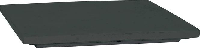 Polystone Tower Deckel, 35 x 35 x 3 cm, anthrazit