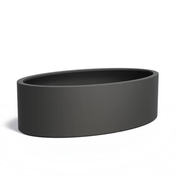 Pflanzkübel Fiberglas groß ELLIPSE