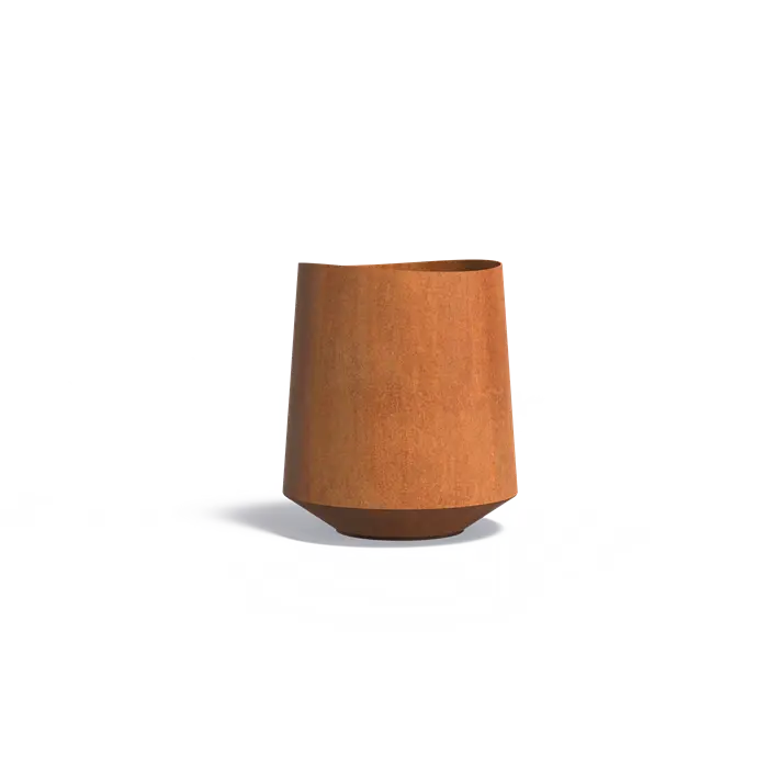 Vesuv Cortenstahl