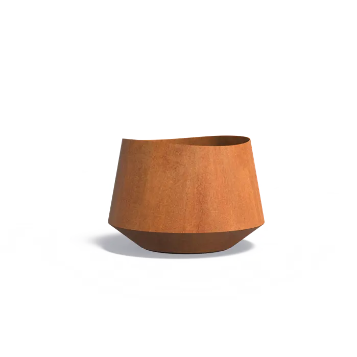 Vesuv Cortenstahl