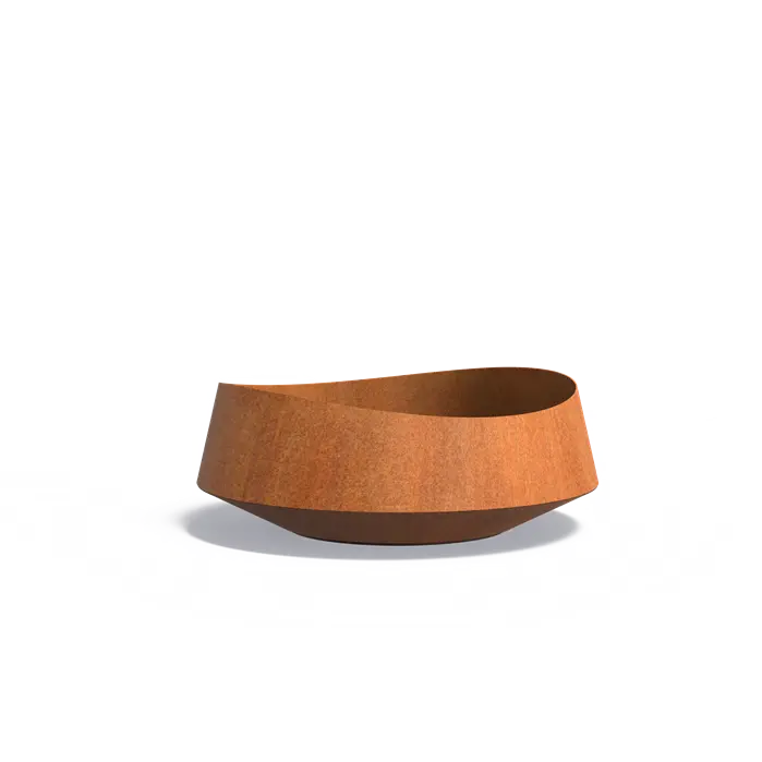 Vesuv Cortenstahl