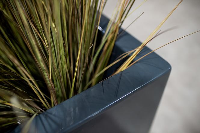 Premium Block Raumteiler, 40 x 90 x 60 cm, schwarz