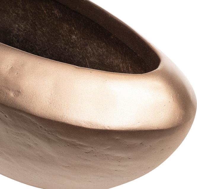 New Loft Tischgefäß, 100x30/30 cm, bronze