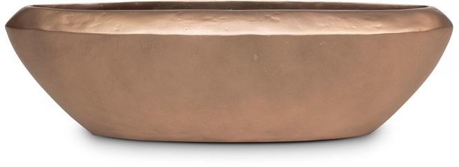 New Loft Tischgefäß, 100x30/30 cm, bronze