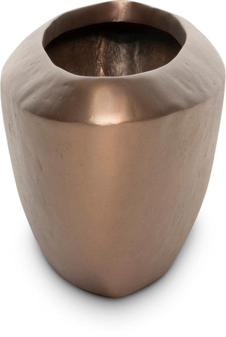 New Loft Tischgefäß, 100x30/30 cm, bronze