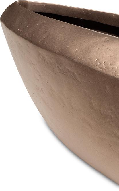 New Loft Tischgefäß, 100x30/30 cm, bronze
