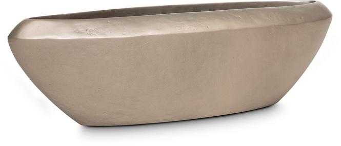 New Loft Tischgefäß, 100x30/30 cm, champagner