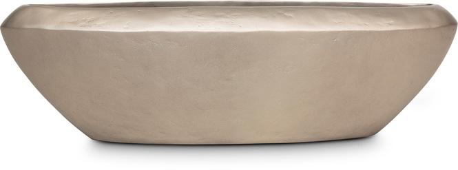 New Loft Tischgefäß, 100x30/30 cm, champagner