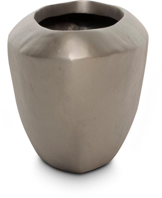 New Loft Tischgefäß, 100x30/30 cm, champagner