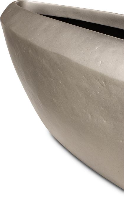 New Loft Tischgefäß, 100x30/30 cm, champagner