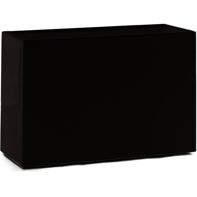 Premium Block Raumteiler, 40 x 90 x 60 cm, schwarz
