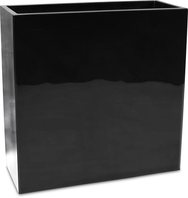 Premium Block Raumteiler, 40 x 90 x 90 cm, schwarz